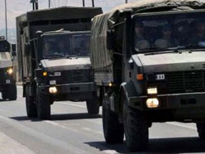 Sınırda hareketlilik: Askeri birlikler bölgeye gönderildi