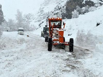 Sinop Ve Kastamonu'da Birçok Köy Kar Engeli Nedeniyle Ulaşıma Kapandı