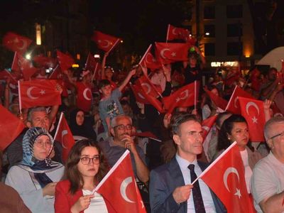 Sinop’ta 15 Temmuz demokrasi ve milli birlik günü kutlandı