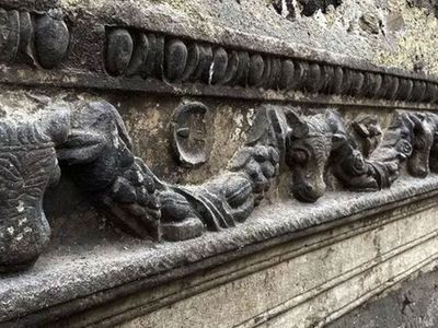 Sinop'ta 2 bin 500 senelik tarih ortaya çıktı: Boğa figürlü kırlentler bulundu!