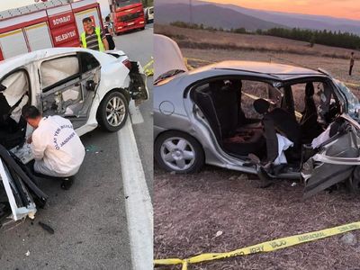 Sinop’ta katliam gibi kaza can aldı: 3 ölü, 3 yaralı