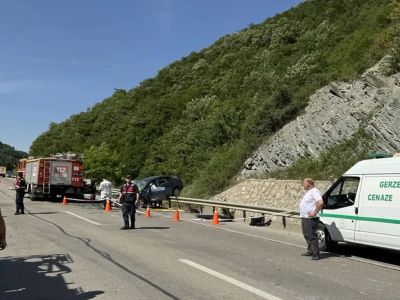 Sinop'ta Trafik Kazası: 3 Ölü, 3 Yaralı