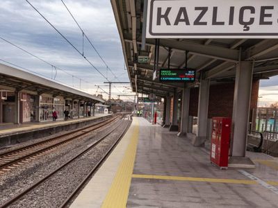 Sirkeci Kazlıçeşme raylı sistem hattı ne zaman açılacak? 2024 Sirkeci Kazlıçeşme hattı durakları