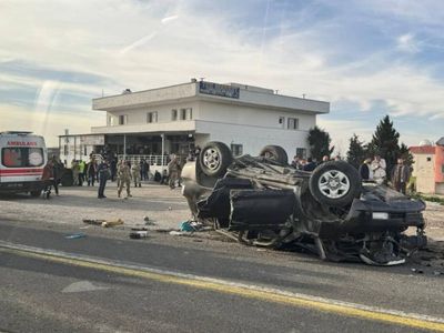 Şırnak’ta acı trafik kazası: 1 polis memuru daha şehit oldu