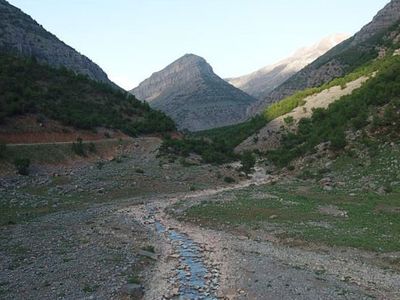 Şırnak’ta Akan Şelaleler Kuruyunca Derelerde Su Kalmadı