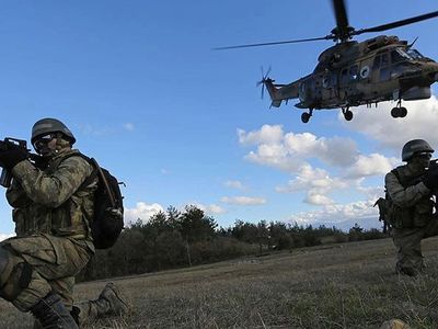 Şırnak'ta Eren Abluka-17 Şehit Jandarma Teğmen İsmail Can Akdeniz-2 Operasyonu başladı!