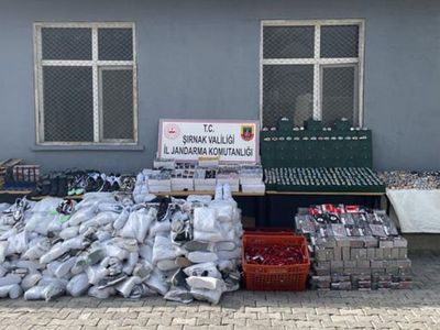 Şırnak'ta Kaçakçılık Operasyonu: 62 Gözaltı