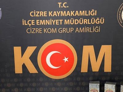 Şırnak’ta Kaçakçılık Operasyonu Gerçekleşti: 48 Gözaltı