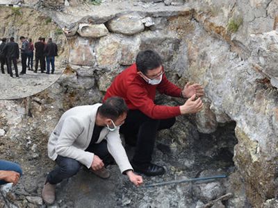 Şırnak'ta Kaplıca Restorasyonunda 5 Farklı Termal Su Kaynağı Bulundu