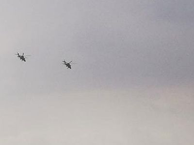 Şırnak’ta 'Pençe' Ve 'Eren' Operasyonları Hareketliliği Sürüyor