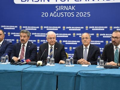 Şırnak'ta Terörle Mücadele ve Kalkınma Vurgusu