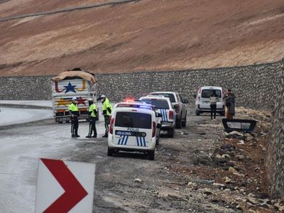 Şırnak'ta Zincirleme Trafik Kazası: 6 Yaralı var