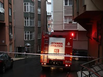 Şişli’de korku dolu anlar: Yangın çıktı yaralılar var