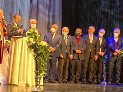 Sivas Eski Milletvekili Ali Turan’ın Oğlu Selim Turan ile Erva Uzun Dünya Evine Girdi