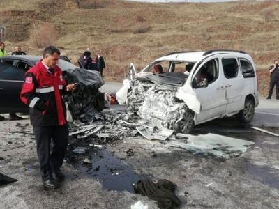 Sivas İmranlı Belediye Başkanı Murat Açıl Geçirdiği Trafik Kazası Sonucu Hayatını Kaybetti!