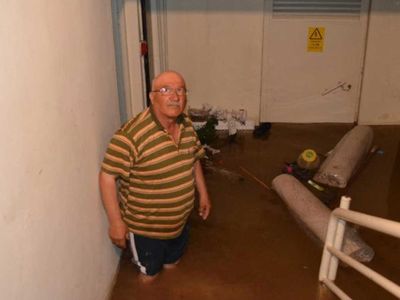 Sivas'ı sel esir aldı: 16 ev hasar gördü