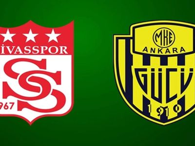 Sivasspor Ankaragücü maçını canlı izle Bein Sports 1 – Sivas Ankaragücü maçı Twitter canlı yayın linki