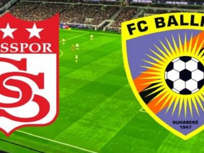 Sivasspor Balkani maçını canlı izle Exxen TV8,5 - Sivas Ballkani maçı canlı yayın linki