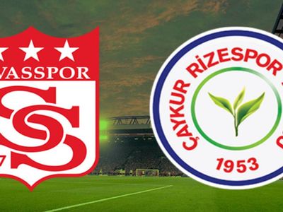 Sivasspor-Çaykur Rizespor maçı canlı izle: Sivasspor Çaykur Rizespor maçı ne zaman, saat kaçta ve hangi kanalda? (Muhtemel ilk 11’ler)
