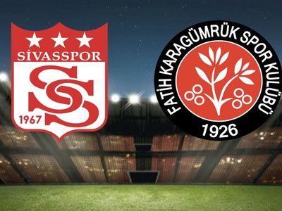 Sivasspor Fatih Karagümrük maçını canlı izle - A Spor Sivas Karagümrük maçı canlı yayın takip linki