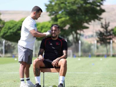 Sivasspor, yeni sezon hazırlıkları kapsamında laktat testine girdi