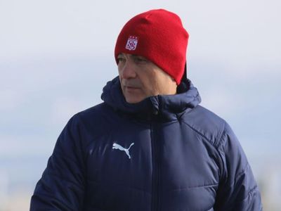 Sivasspor'da Rıza Çalımbay Trabzonspor Maçı Öncesi Açıklamalar Yaptı!