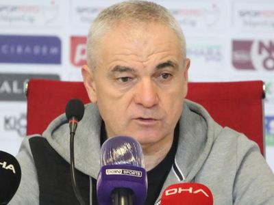 Sivasspor'da Rıza Çalımbay Trabzonspor Maçının Ardından Konuştu!