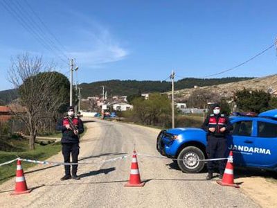 Sivas'ta 1 Köy karantina Altına Alındı