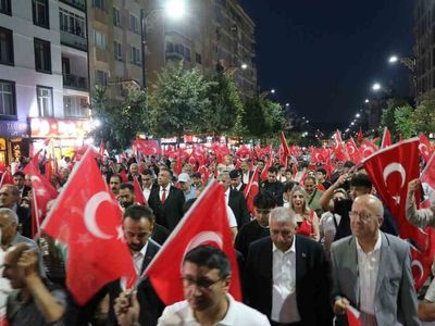 Sivas’ta 15 Temmuz’un 10. yılı anma programı düzenlendi