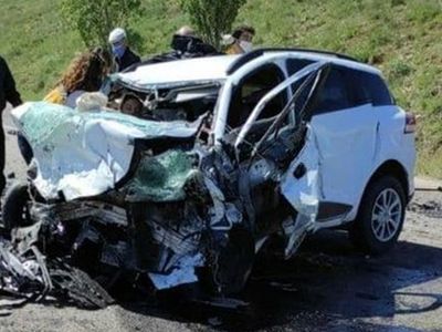 Sivas'ta Feci Kaza: 3'ü Çocuk 9 Kişi Öldü