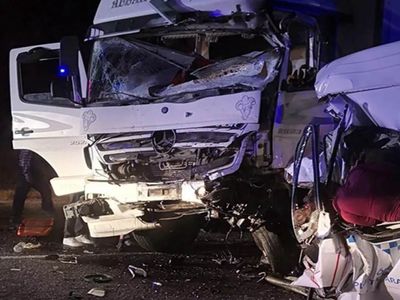 Sivas’ta kabus kaza: 8 kişi hayatını kaybetti, 10 kişi yaralandı