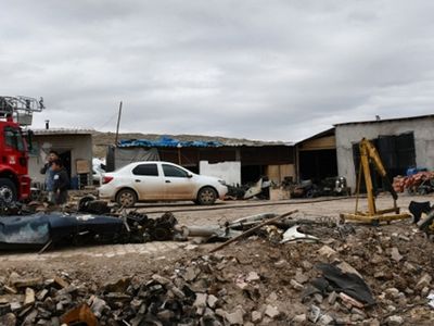 Sivas'ta OSB'de Patlama Meydana Geldi