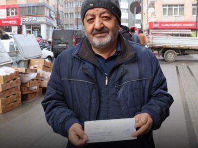 Sivas’ta yanlışlıkla gelen 20 bin TL’yi iade eden Hüseyin Gülmez dolandırıldı