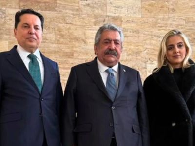 Siyasette Dikkat Çeken Temas: Ahmet Özer’den MHP’li Feti Yıldız’a “Terörsüz Türkiye” Ziyareti