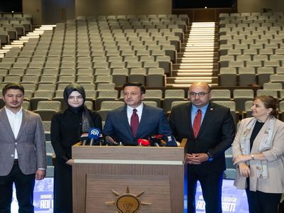 Siyasilerden AK Parti'nin 23'üncü Kuruluş Yıl Dönümüne Kutlama Mesajları