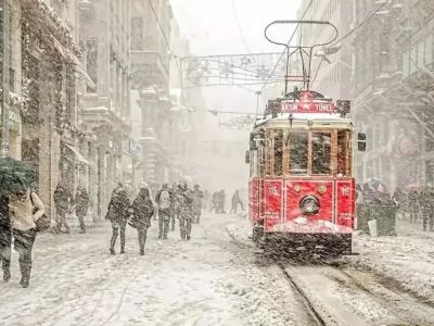 Soğuk Hava Devi Türkiye’ye Yürüyor: Bir Gecede Kışa Uyanabiliriz!