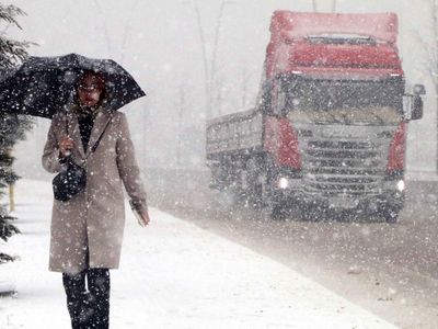 Soğuk Türkiye’yi etkisi altına alacak: Meteorolojiden kar ve fırtına uyarısı