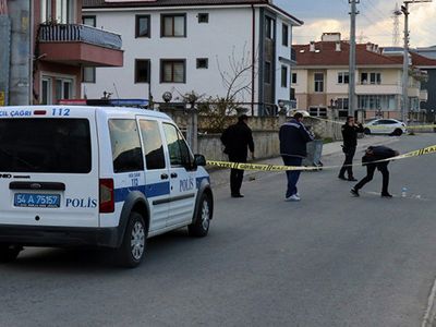 Sokak Ortasında Kayınbiraderini Vurarak Öldürdü