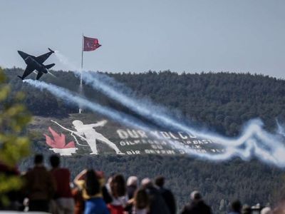 SOLOTÜRK 23 Nisan gösteri fotoğrafları