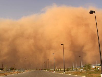 Solunum rahatsızlıkları yaşayanlar dikkat: Meteoroloji’den toz taşınımı uyarısı! O saatlerde dışarı çıkmayın