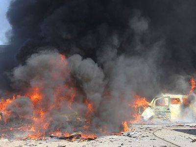Somali'de Bomba Yüklü Araçla Saldırı: 8 Ölü 7 Yaralı