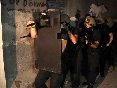 Son Dakika: Ankara'da DEAŞ Operasyonu! 12 Gözaltı