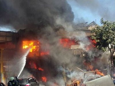 Son Dakika! Başakşehir'de Sanayiciler Sitesi'nde Patlama Meydana Geldi: 2 Yaralı