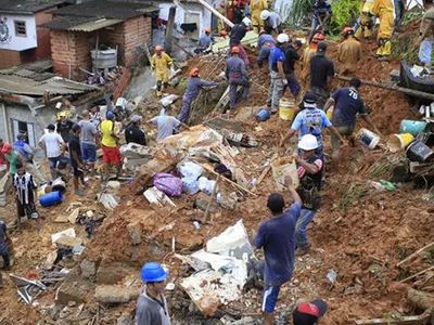 Son Dakika: Brezilya'da Toprak Kayması Sonucu 19 Kişi Hayatını Kaybetti