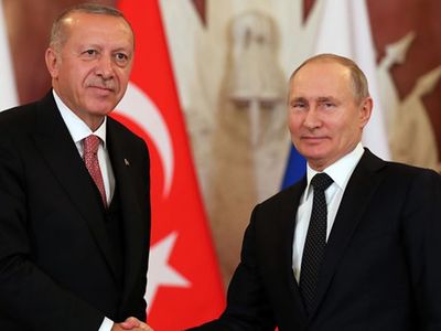 Son Dakika: Cumhurbaşkanı Erdoğan ile Putin Telefonda Görüştü