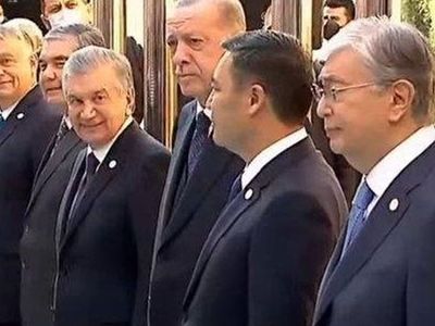 Son Dakika, Cumhurbaşkanı Recep Tayyip Erdoğan Türk Konseyi Binası'nın Açılışını Yaptı!