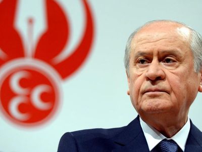 Bahçeli: ''MHP'ye Anayasa'nın İlk 4 Maddesini Sormak Kimsenin Haddi Değildir''