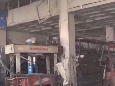 Son dakika: Diyarbakır'da sanayi sitesinde büyük patlama!