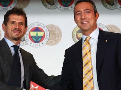 Ali Koç: Emre Belözoğlu ile Yola Devam Etmiyoruz