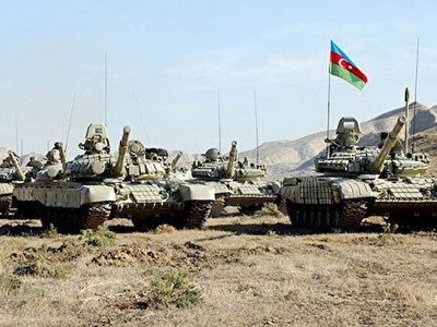 Son dakika: Ermenistan ordusu Azerbaycan mevzilerini top atışına tuttu